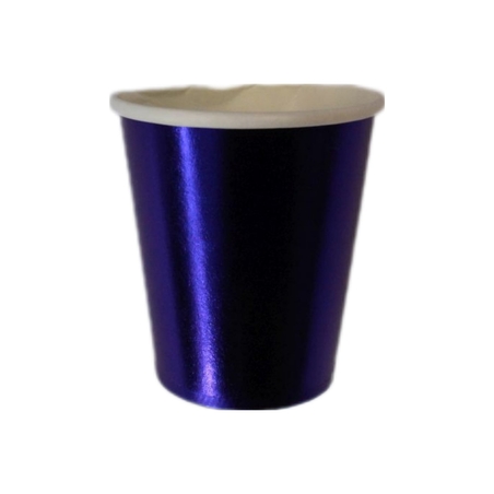 ПАРТИ ЧАШКИ МЕТАЛИК СИНИ