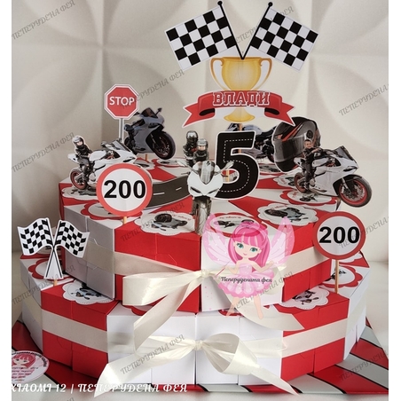 Картонена торта  