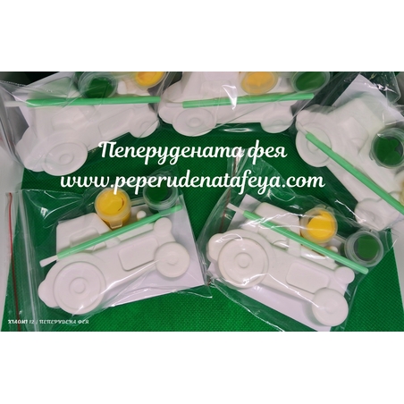 Керамичен комплект за оцветяване - 1бр. фигурка 