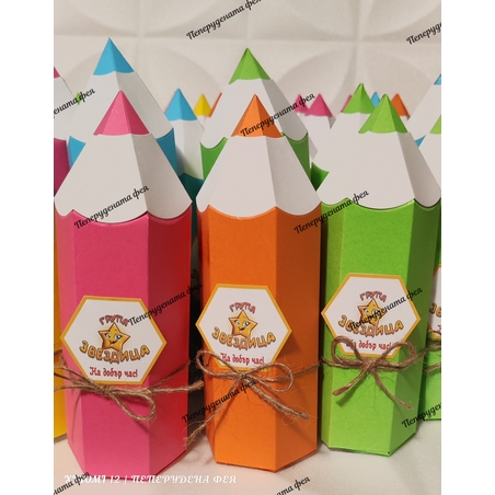 Картонен молив 