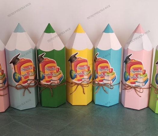 Картонен  молив  