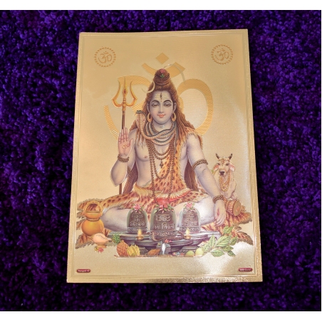 Golden Foil Picture 