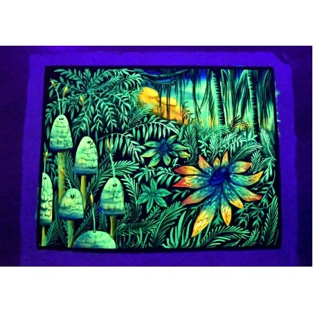 Handmade UV LED Painting 