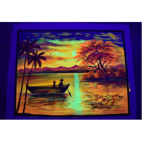 Handmade UV LED Painting 