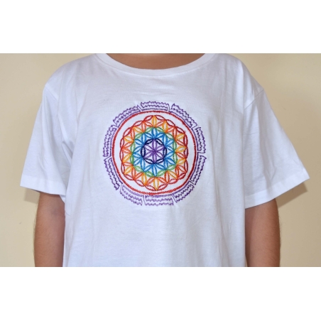 Flower of Life T-shirt for Kids