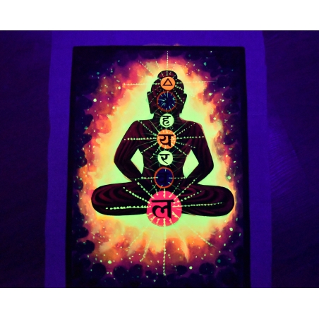Hanmade UV LED Painting
