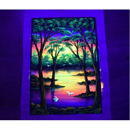 Hanmade UV LED Painting 