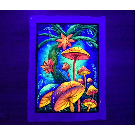 Hanmade UV LED Painting 