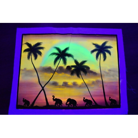 Hanmade UV LED Painting 