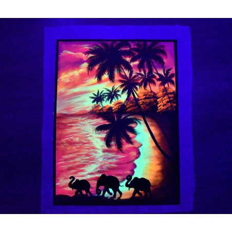 Hanmade UV LED Painting 