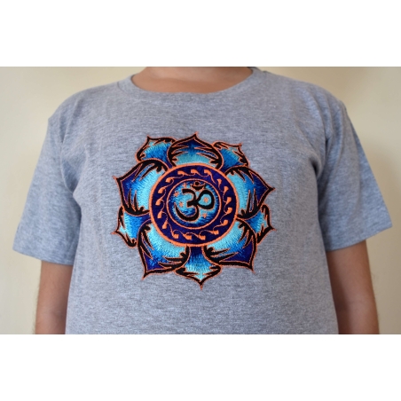 Lotus with OM T-shirt for Kids