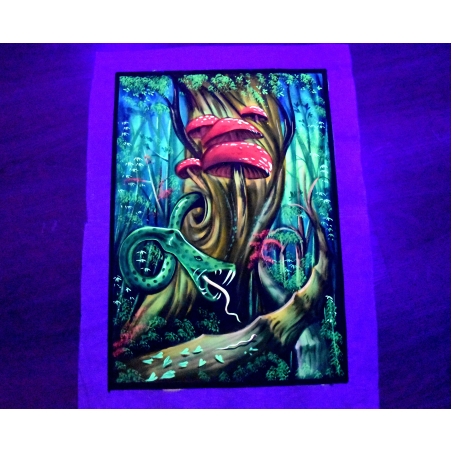 Hanmade UV LED Painting 