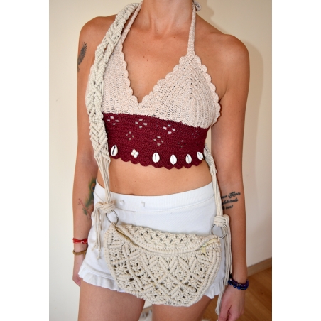Handmade Macrame Bags