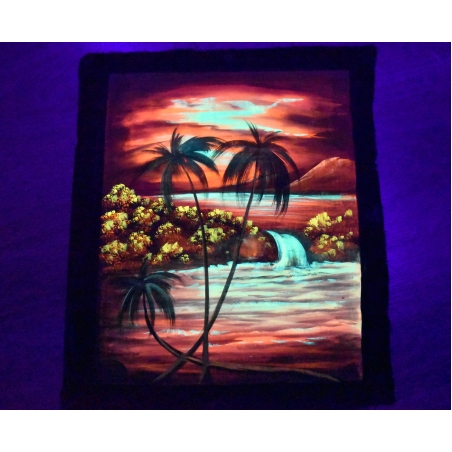 Hanmade UV LED Painting 