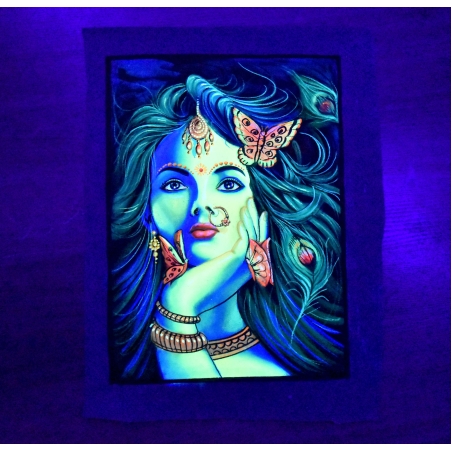 Hanmade UV LED Painting 