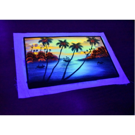 Hanmade UV LED Painting 