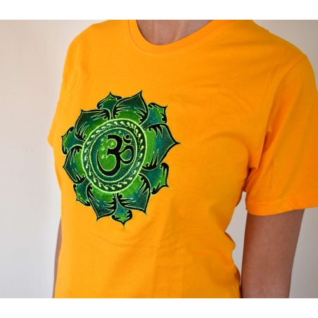 Om - Green Lotus