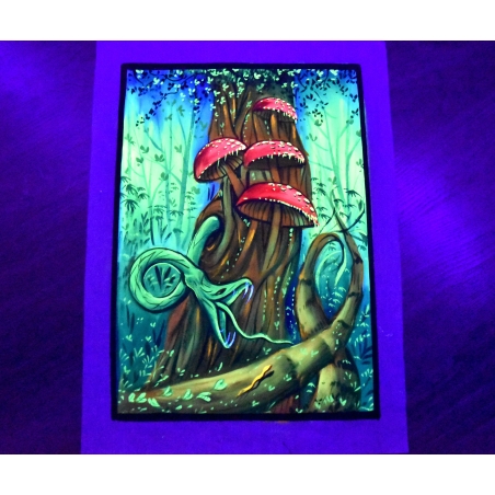 Hanmade UV LED Painting 