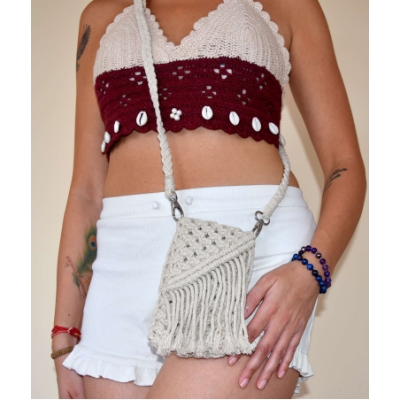 Handmade Macrame Bags