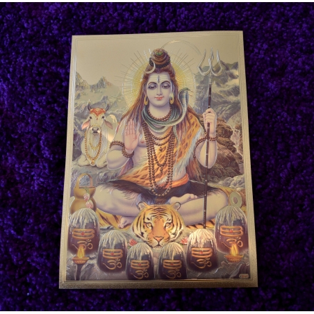 Golden Foil Picture 