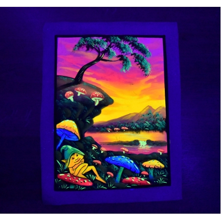 Hanmade UV LED Painting 