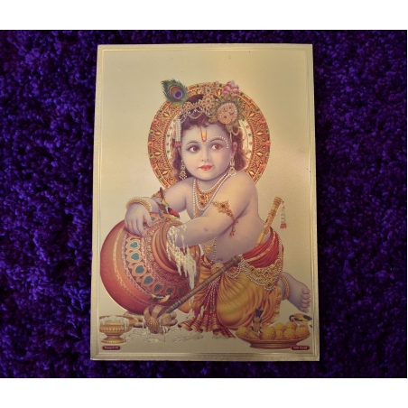 Golden Foil Picture 