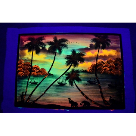 Hanmade UV LED Painting 