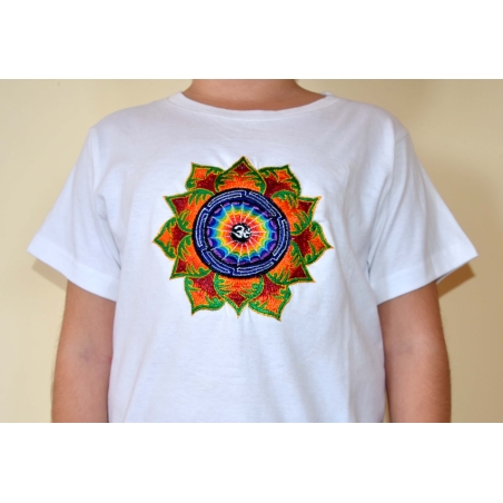 Lotus with OM T-shirt for Kids - Copy 1