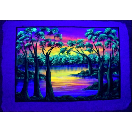 Hanmade UV LED Painting 