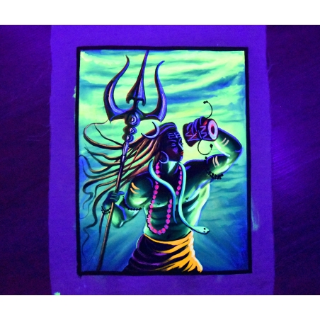 Hanmade UV LED Painting 