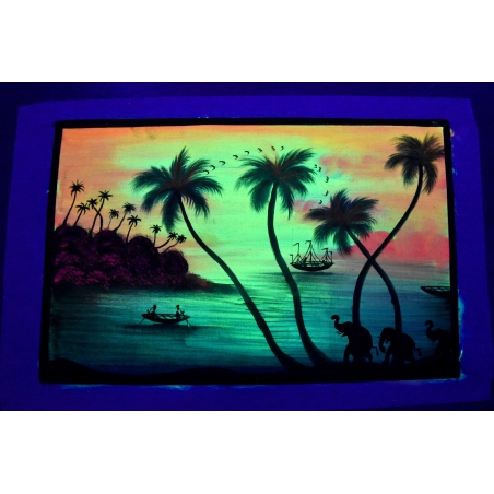 Hanmade UV LED Painting 