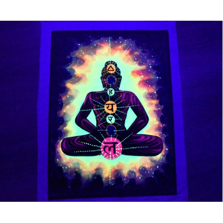 Hanmade UV LED Painting 