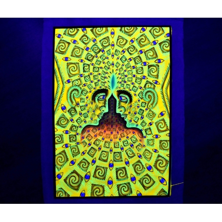Hanmade UV LED Painting 