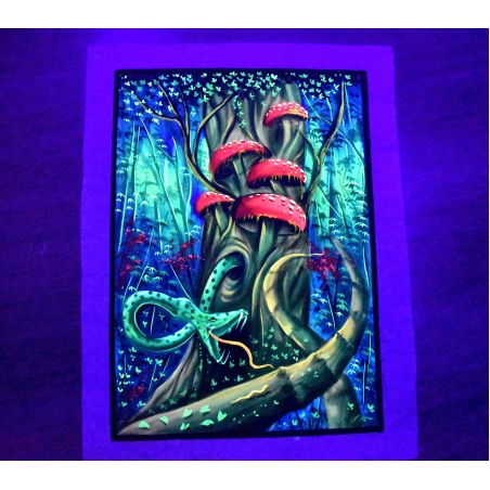 Hanmade UV LED Painting 
