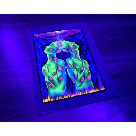 Hanmade UV LED Painting 