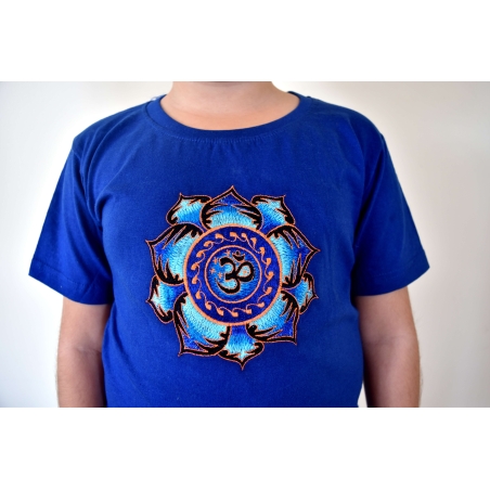 Lotus with OM T-shirt for Kids