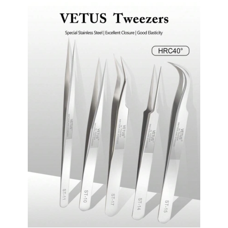 Пинсета Vetus ST-17