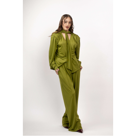 Pistachio trousers