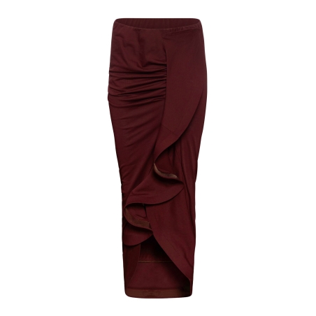 NAMELESS Maxi Skirt | Manufactured by hand
