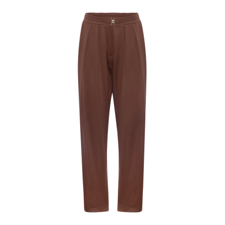 NAMELESS Trousers with metal detail