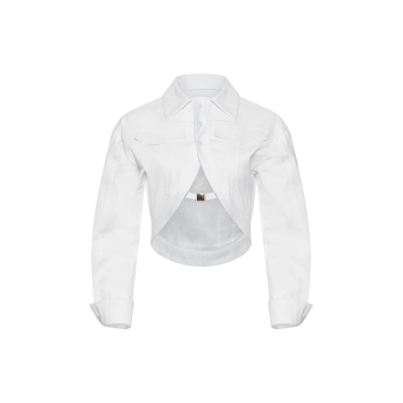 NAMELESS Short Shirt