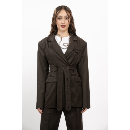 Espresso Jacket