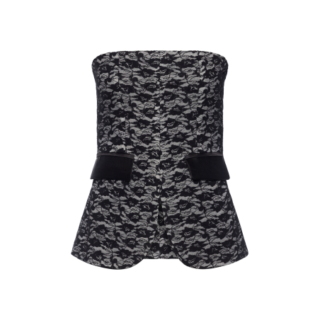 NAMELESS Lace Corset