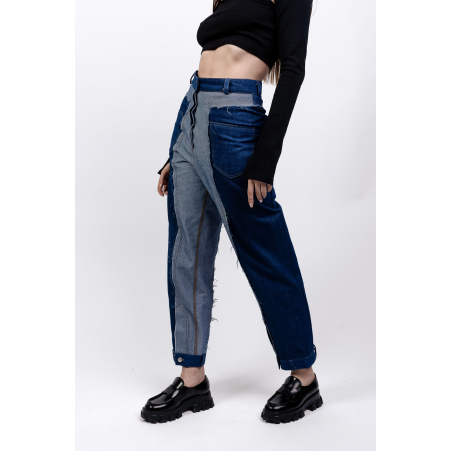 Inside out jeans