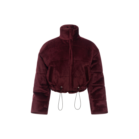 NAMELESS Velvet Bomber jacket