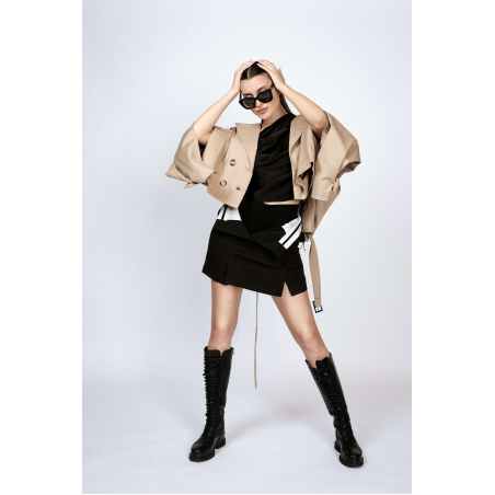 Lorah Trench Coat