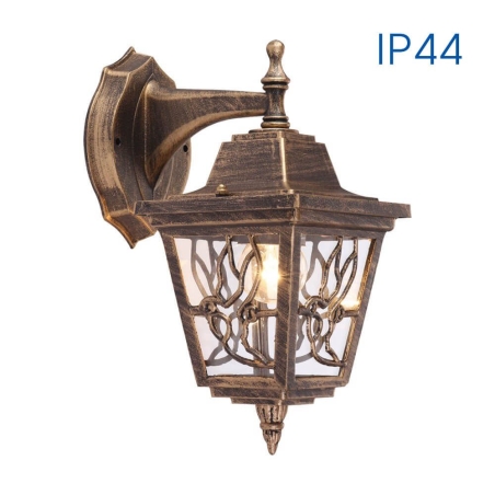 Фенер LYON ∙ WD003 ∙ античен месинг ∙ IP44