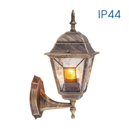 Фенер MURANO ∙ WU007 ∙ античен месинг ∙ IP44