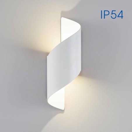 LED осветително тяло APOLLO LED ∙ 2x5W ∙ бял ∙ 4000K ∙ IP54