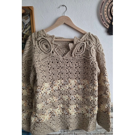 Арт пуловер 